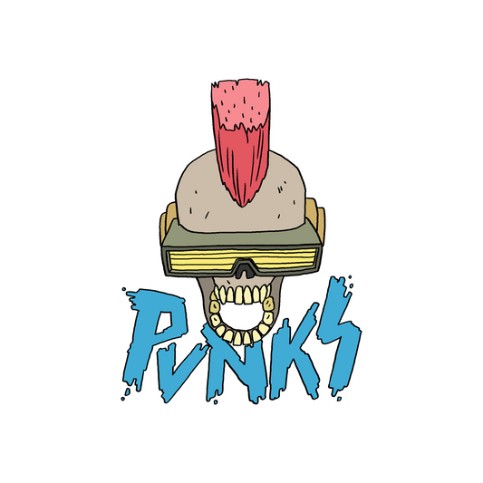 Skull Sticker