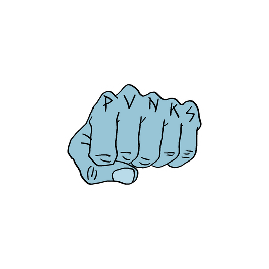 Knuckles Sticker